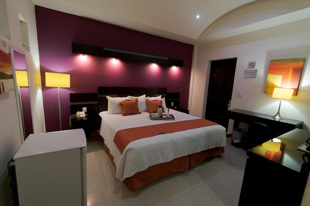 Hotel Poza Rica Centro Buitenkant foto