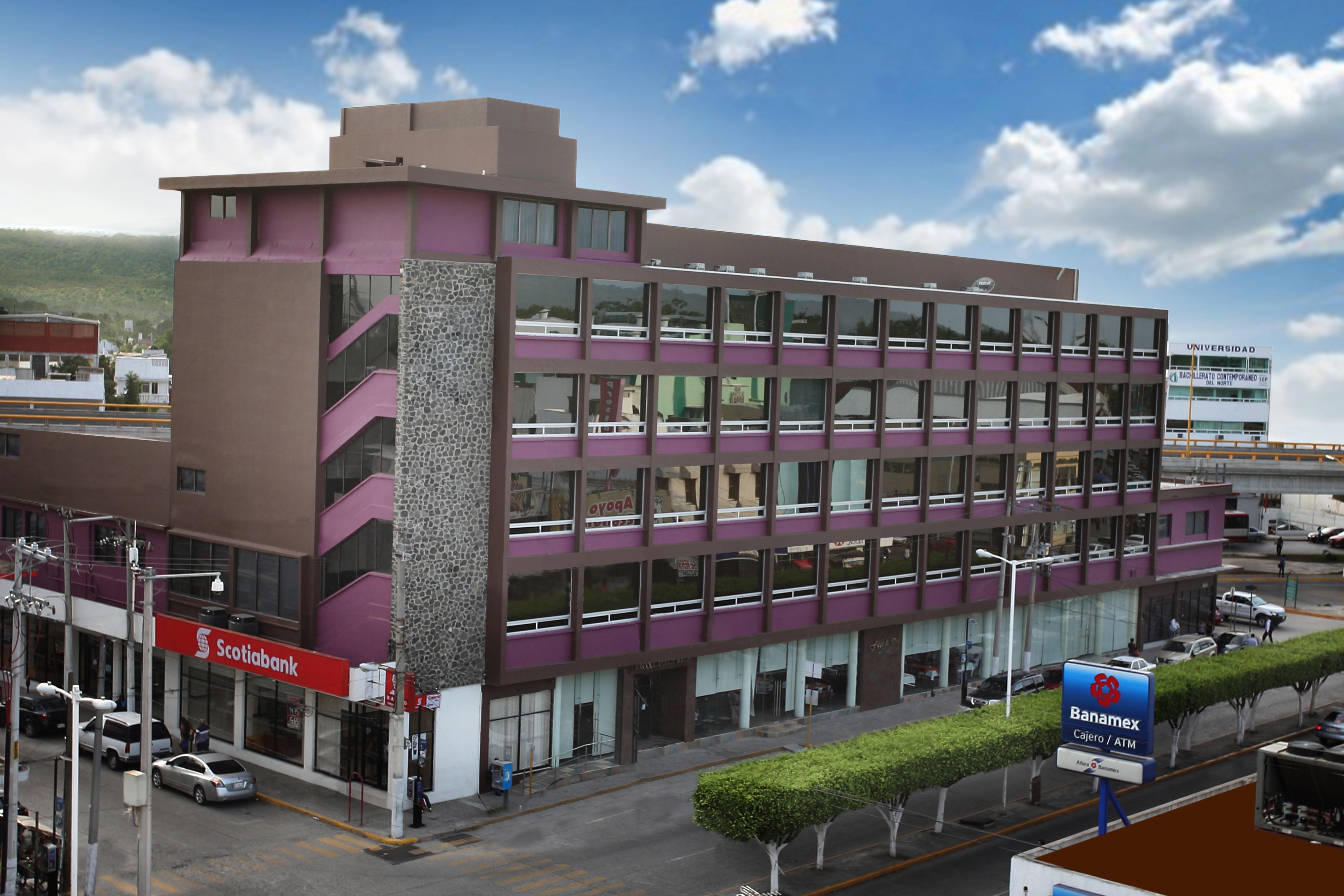 Hotel Poza Rica Centro Buitenkant foto